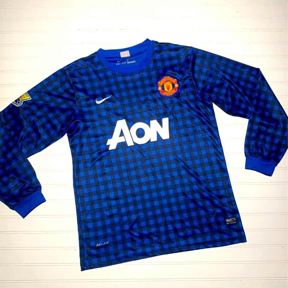 COPY - Nike Blue Manchester United